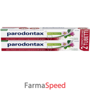 parodontax bipack menta 2x75ml