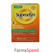 supradyn ricarica no stress 20 bustine