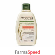 aveeno bagno doccia yogurt albicocca & miele 300 ml