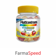 multicentrum vitagummy 30 caramelle gommose