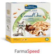 piaceri mediterranei cerealoro quadrotti 300 g