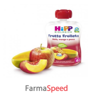 hipp frutta frullata mela/mango/pesca 90 g