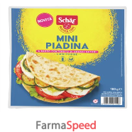 schar mini piadina 180 g