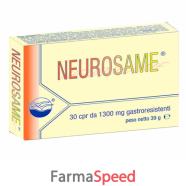 neurosame 30 compresse filmate gastroresistenti 1300 mg