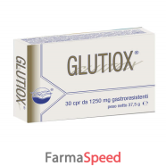 glutiox 30 compresse gastroresistenti 1250 mg