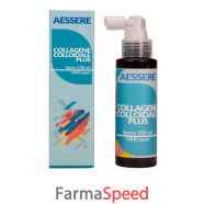 collagene colloidale plus spray 1000ppm 100 ml