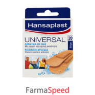 cerotto hansaplast universal 72x19 mm 20 pezzi