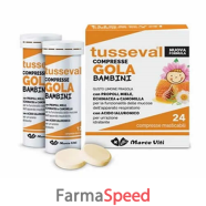 tusseval gola bb 24cpr