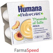 humana merenda pesca 4pz 100g