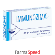 immunozima 20cpr mast 1200mg