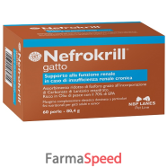 nefrokrill gatto 60 perle