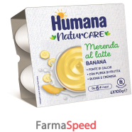 humana merenda banana 4pz