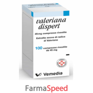 valeriana dispert*100 cpr riv 45 mg