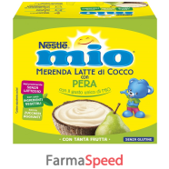 mio merenda cocco pera 4pz