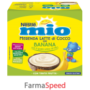 mio merenda cocco banana 4pz