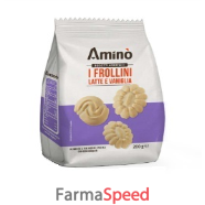 amino i frollini latte/van200g