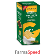 giusto s/g biscotti petit 175g