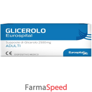 supposte glicerolo ad 18pz