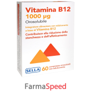 vitamina b12 60cpr orosolubili