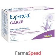 euphralia garze oftalmiche monouso 20 pezzi