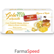 sanavita gola limone miele 24 compresse