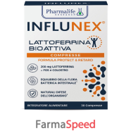 influnex lattoferrina 30cpr