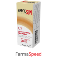 herpesun lip stick labbra 5ml