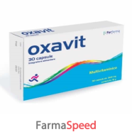 oxavit multivitaminico 30 capsule