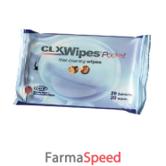 clx wipes pocket 20pz