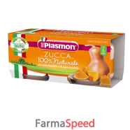 plasmon omog zucca 2x80g