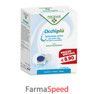 profar occhi piu' soluzione unica bipacco  360 ml 