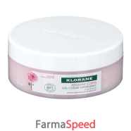 klorane gel crema idrat peonia