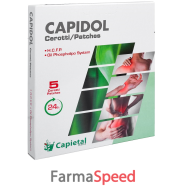 capidol cerotti dermici 5pz