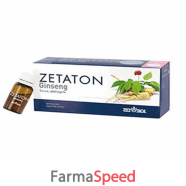 zetaton ginseng 12 fiale x 10 ml