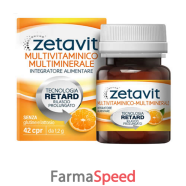 zetavit multivi multimin 42cpr