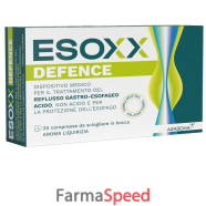 esoxx defence 20cpr mastic