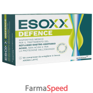 esoxx defence 30cpr mastic