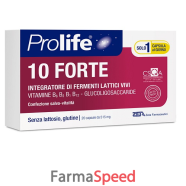 prolife 10 forte 20cps