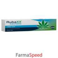 rubaxx cannabis cbd gel 120ml