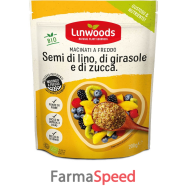 semi lino giras/zucca mac 200g