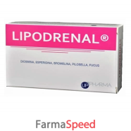 lipodrenal 60cpr