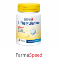 longlife l-phenylalanine 500 mg 60 tavolette