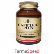 caprilico plus solgar 100 capsule