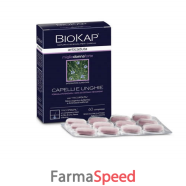 biokap anticaduta miglio donna forte con tricofoltil 60 compresse