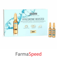 isdinceutics hyaluronic booster 10 fiale