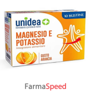 unidea magnesio potassio 10 bustine