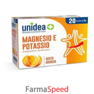 unidea magnesio potas 20bust