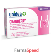 unidea cranberry dmannos 20cpr