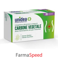 unidea carbone vegetale 20 compresse