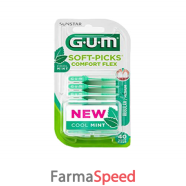 gum comfort flex mint scov 40p